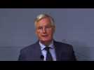 EU's Barnier says more time needed in Brexit talks