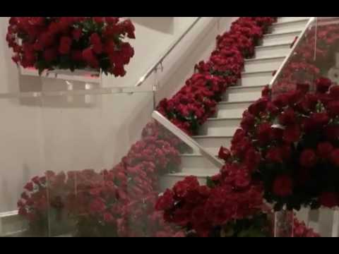 Travis Scott surprises Kylie Jenner with house full of roses