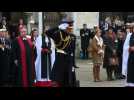 Britain's Prince Harry visits Field of Remembrance - Label : AFPTV - First images - Category : News