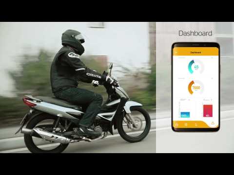 New Continental products at EICMA 2018 - M4L BLE and BluScoot