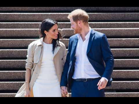 Prince Harry and Duchess Meghan 'won't spoil' their child