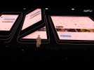 USA: Foldable phone revealed by Samsung at San Francisco conference