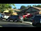 Images of US shooter Ian David Long's house - Label : AFPTV - First images - Category : News