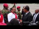 Ethiopian PM receives Eritrean President and Somali President - Label : AFPTV - First images - Category : News