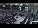 German parliament's lower house marks 'Kristallnacht' - Label : AFPTV - First images - Category : News