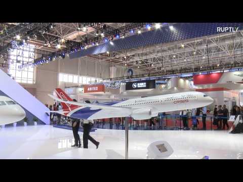 New joint Russia-China passenger jet unveiled at Zhuhai airshow