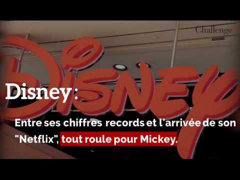 Disney : Entre ses chiffres records et l'arrivée de son "Netflix", tout roule pour Mickey.