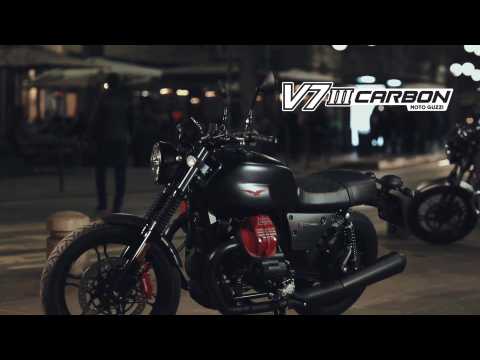 Moto Guzzi V7 III Carbon Trailer