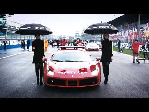Finali Mondiali - The great Ferrari party takes place in Monza