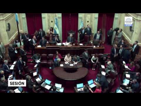 Argentine Senate starts debate on 2019 budget, IMF loan