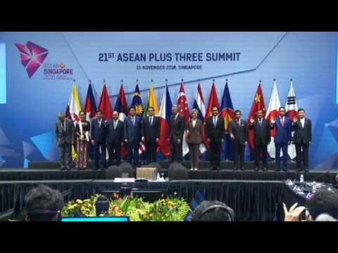 ASEAN 2018: China, Japan and SKorea attending summit