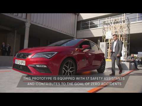 SEAT showcases its potential on the path to safer, more efficient mobility