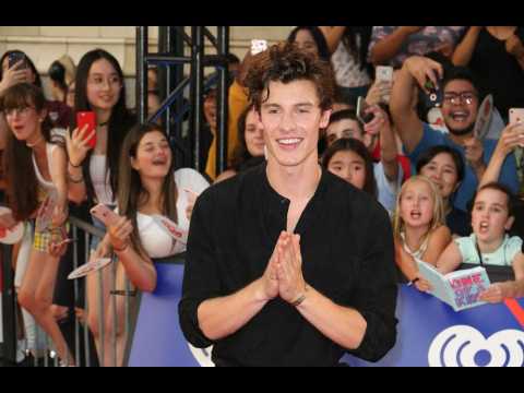 Taylor Swift helped Shawn Mendes with his stage nerves