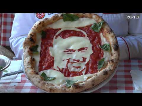 Neymar or Cavani? Get a pizza with a portrait of your favourite footballer