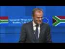 EU is 'best prepared' for Brexit U-turn: Tusk - Label : AFPTV - First images - Category : News
