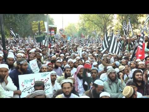 More protests against Asia Bibi's acquittal in Pakistan