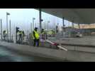 Anti-fuel hike protesters hijack toll booth in eastern France