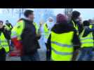 'Yellow vest' protests: Tensions flare in Paris (2)