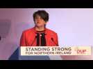 DUP's Foster: Brexit draft agreement fails May's key commitments