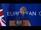 Brexit: 'This is the only possible deal' (May) - Label : AFPTV - First images - Category : News