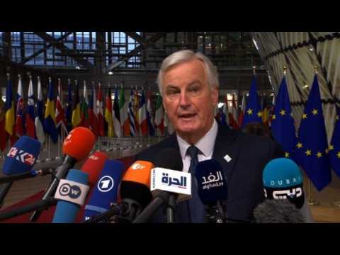 Barnier: Britain and EU to stay 'partners and friends'