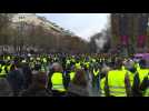 Police use tear gas, water cannon against Paris protesters