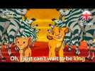 DISNEY SING-ALONGS | I Just Can't Wait To Be King - The Lion King Lyric Video | Official Disney UK