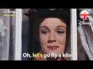 DISNEY SING-ALONGS | Let's Go Fly A Kite - Mary Poppins Lyric Video | Official Disney UK