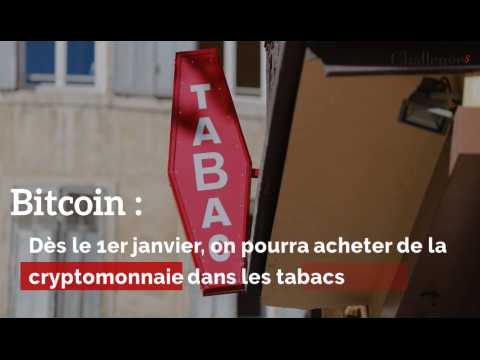 Bitcoin : Dès janvier, on pourra acheter de la cryptomonnaie dans les tabacs