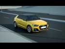 Audi A1 Sportback suspension Animation