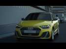 Audi A1 Sportback driver assistance systems Animation