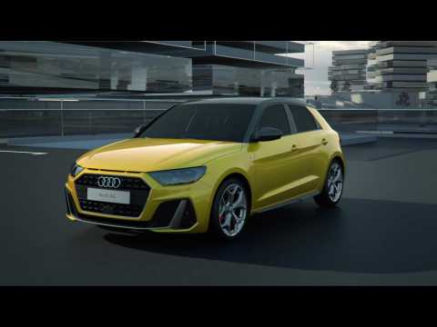 Audi A1 Sportback Infotainment /Connectivity LED-Headlight Animation