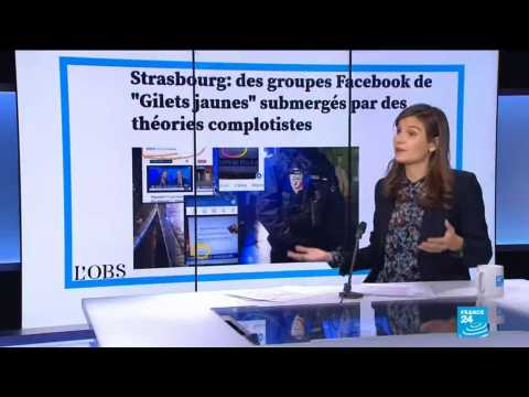 Strasbourg shooting: Yellow Vest Facebook groups submerged by conspiracy theories