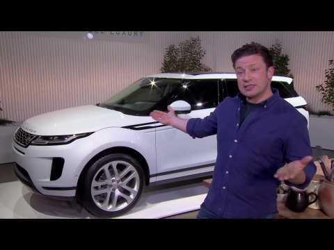 Jamie Oliver The New Range Rover Evoque Launch