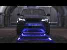 Jamie Oliver Driving The New Range Rover Evoque Through Shoreditch Tunnels