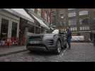 Jamie Oliver Driving The New Range Rover Evoque In London