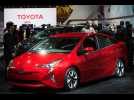 Vidéo Toyota annonce un rappel mondial de 2,4 millions de voitures hybrides Vidéo Toyota annonce un rappel mondial de 2,4 millions de voitures hybrides
