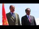 Eritrean president arrives in Mogadishu to meet Somali leader