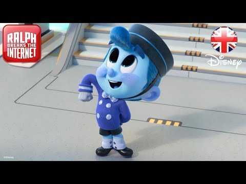 RALPH BREAKS THE INTERNET | Meet Eboy, Voiced by DanTDM! | Official Disney UK