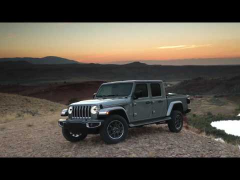 2020 Jeep Gladiator - Interior Design Feature