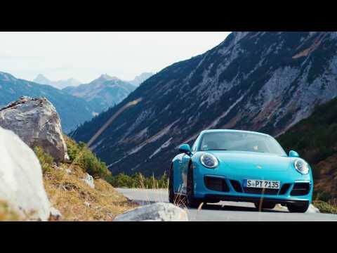 Porsche Road Trip