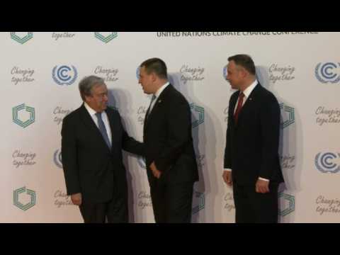 World leaders arrive for UN Climate summit