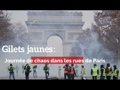 Gilets Jaunes : Journée de chaos dans les rues de Paris 