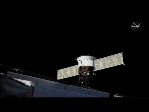 Soyuz spacecraft successfully docks with ISS
