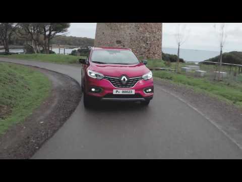 2018 New Renault KADJAR Black Edition Driving Video in Flame Red