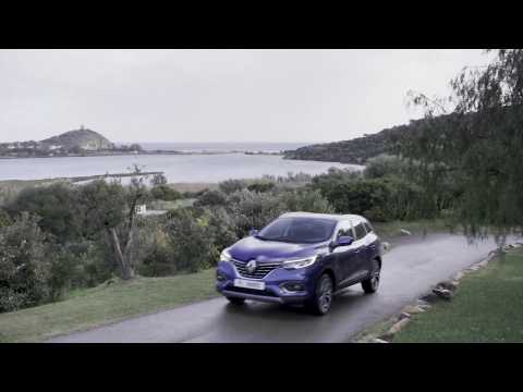 2018 New Renault KADJAR Driving Video in Iron Blue Intens