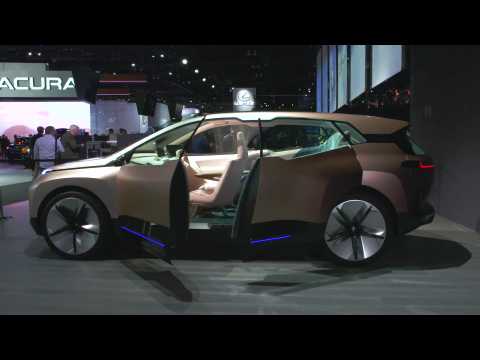 BMW at the 2018 L.A. Auto Show. Highlights