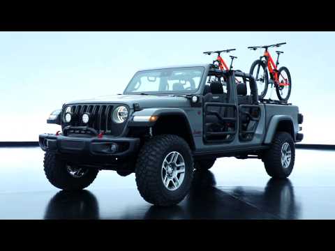 2020 Jeep Gladiator Design Modified by Mopar