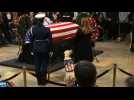Public and military pay respects to Bush at US Capitol - Label : AFPTV - First images - Category : News