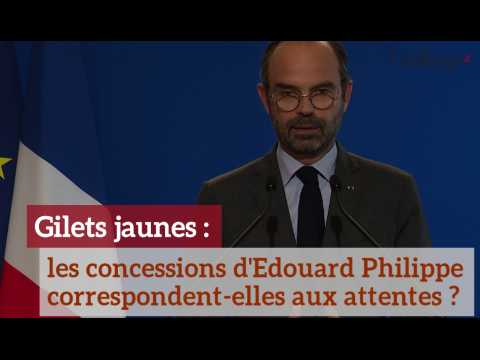 Gilets jaunes: les concessions d'Edouard Philippe vont-elles suffire ?